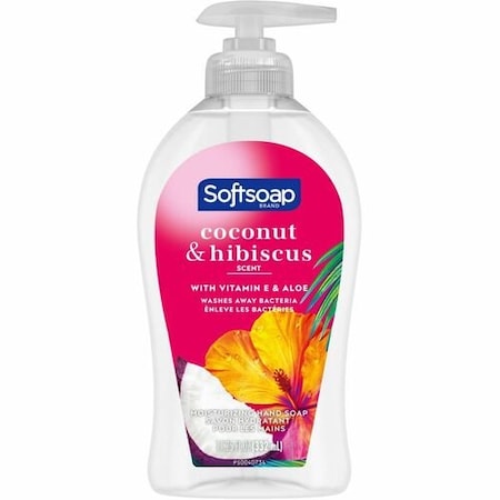 Colgate-Palmolive Co Hand Soap, Liquid, Hydrating, Coconut/Hibiscus, 11.25oz, CL CPCUS07157A
